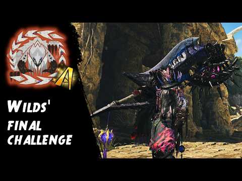 Thumbnail: AT Arkveld vs Switch Axe, Free Challenge A-Rank